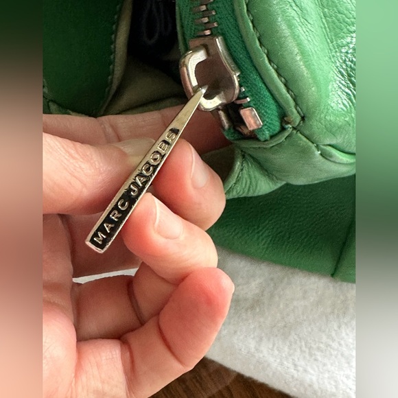 Marc Jacobs Green Shoulder Bag - Picture 10 of 13